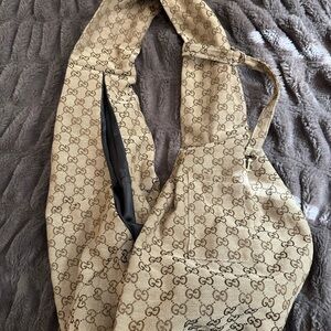 Beige Shoulder Bag